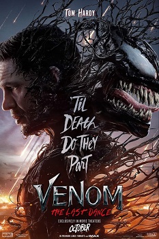 Poster for Venom: The Last Dance